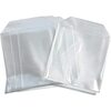 Generic Plastic Sleeves 100 pack CD /  DVD 70 micron Image