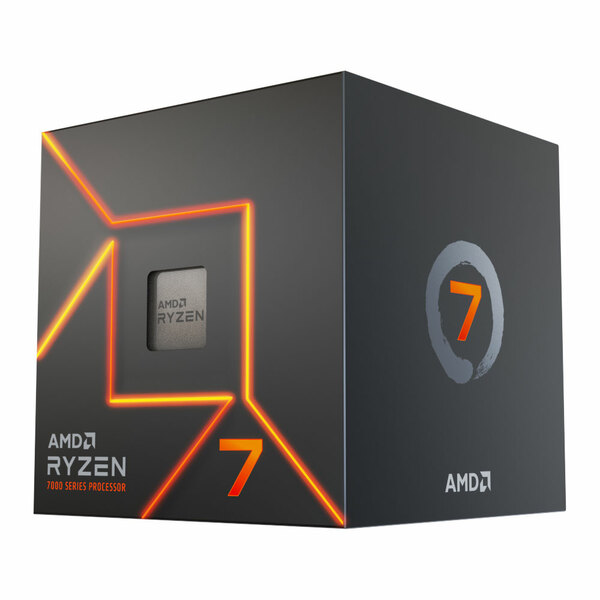 AMD Ryzen 7 7700 8 core 16 threads Socket AM5 Processor With Wraith Prism Cooler