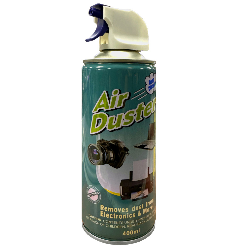 Air Duster AIRDUSTER Compressed Air 400ml Falcon Computers