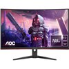 Aoc 31.5`  QHD 1440p LED Curved Black Gaming monitor LED Display 165Hz Image