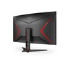 Aoc 31.5`  QHD 1440p LED Curved Black Gaming monitor LED Display 165Hz Image