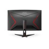 Aoc 31.5`  QHD 1440p LED Curved Black Gaming monitor LED Display 165Hz Image