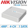 HiLook By Hikvision Hilook 4Mp 4Ch Hilook CCTV  POE NVR - Powered By Hikvision Image