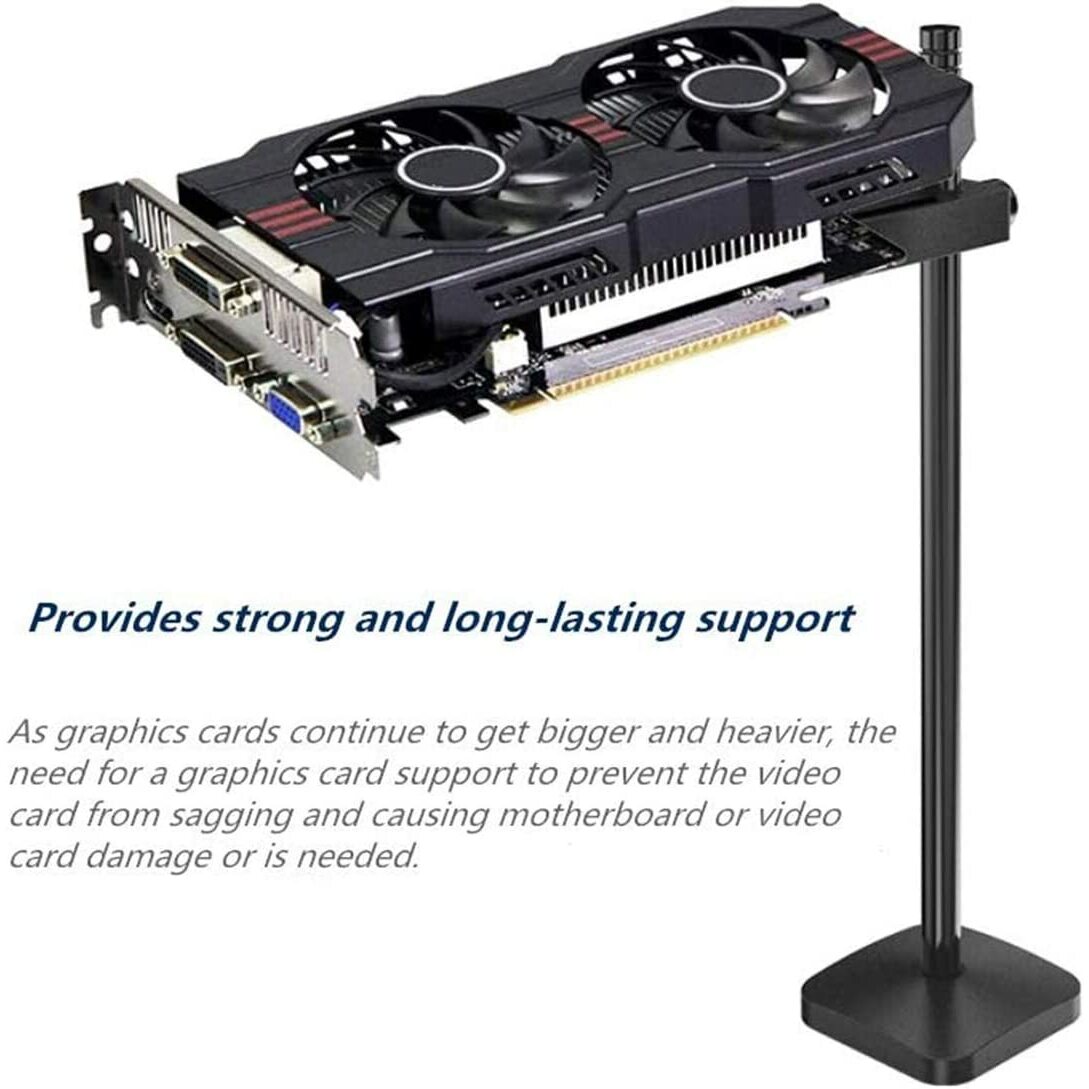 Graphic card sag top