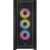 Corsair iCUE 5000D RGB Airflow Mid-Tower Case - Black- SPECIAL OFFER Image