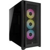 Corsair iCUE 5000D RGB Airflow Mid-Tower Case - Black- SPECIAL OFFER Image