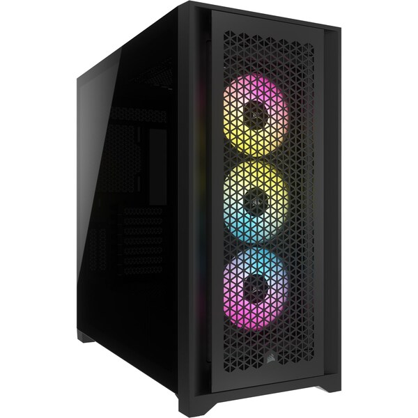 Corsair iCUE 5000D RGB Airflow Mid-Tower Case - Black- SPECIAL OFFER