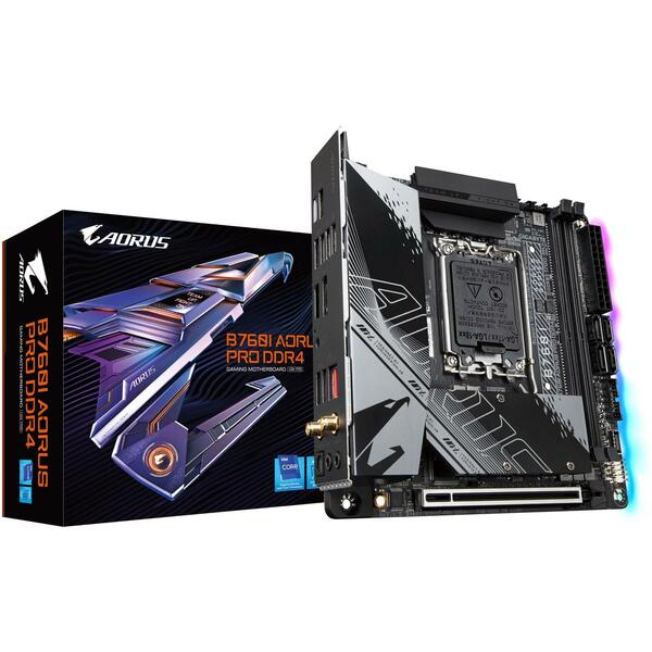 Gigabyte  ITX Motherboard - LGA 1700