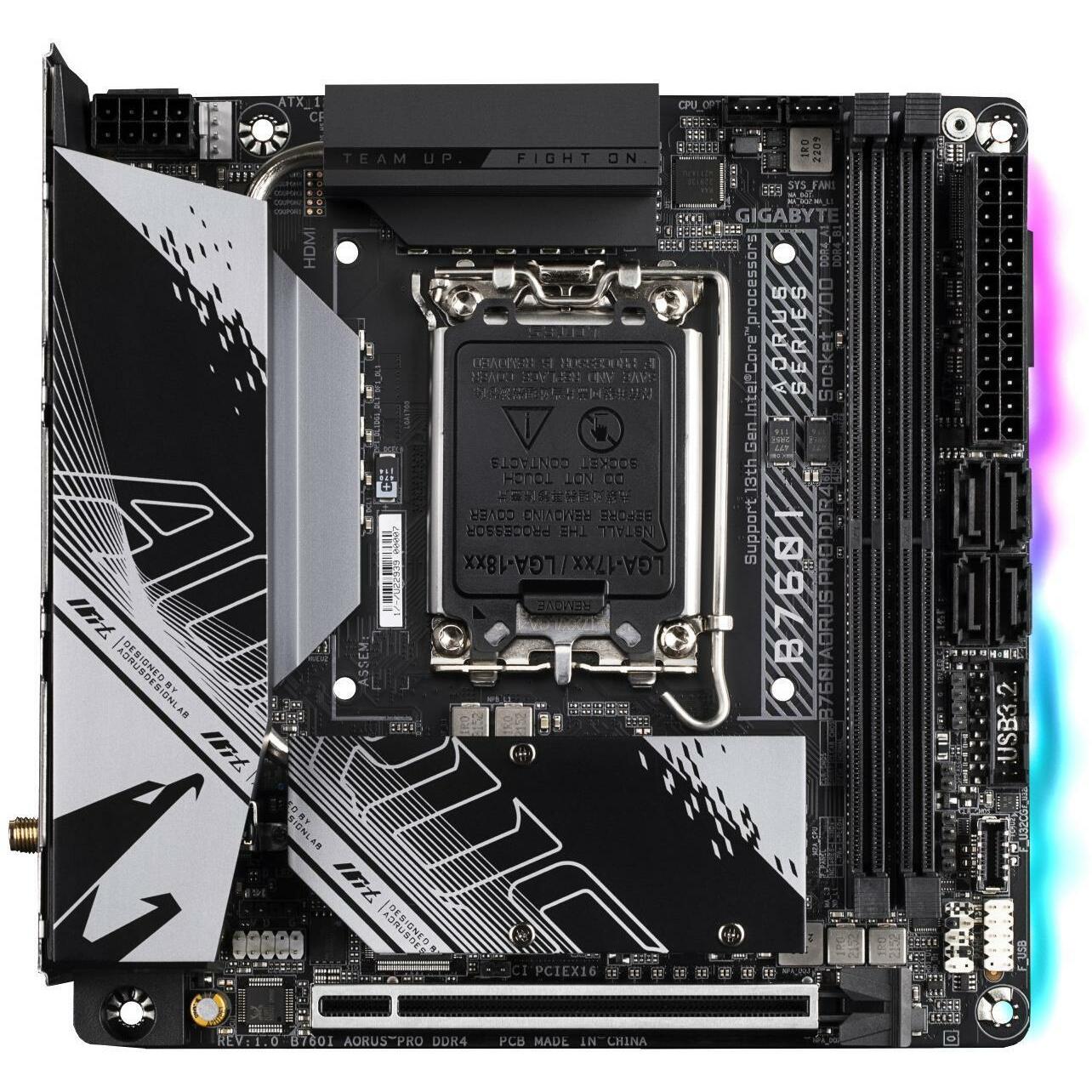 Gigabyte ITX Motherboard - LGA 1700 | Falcon Computers