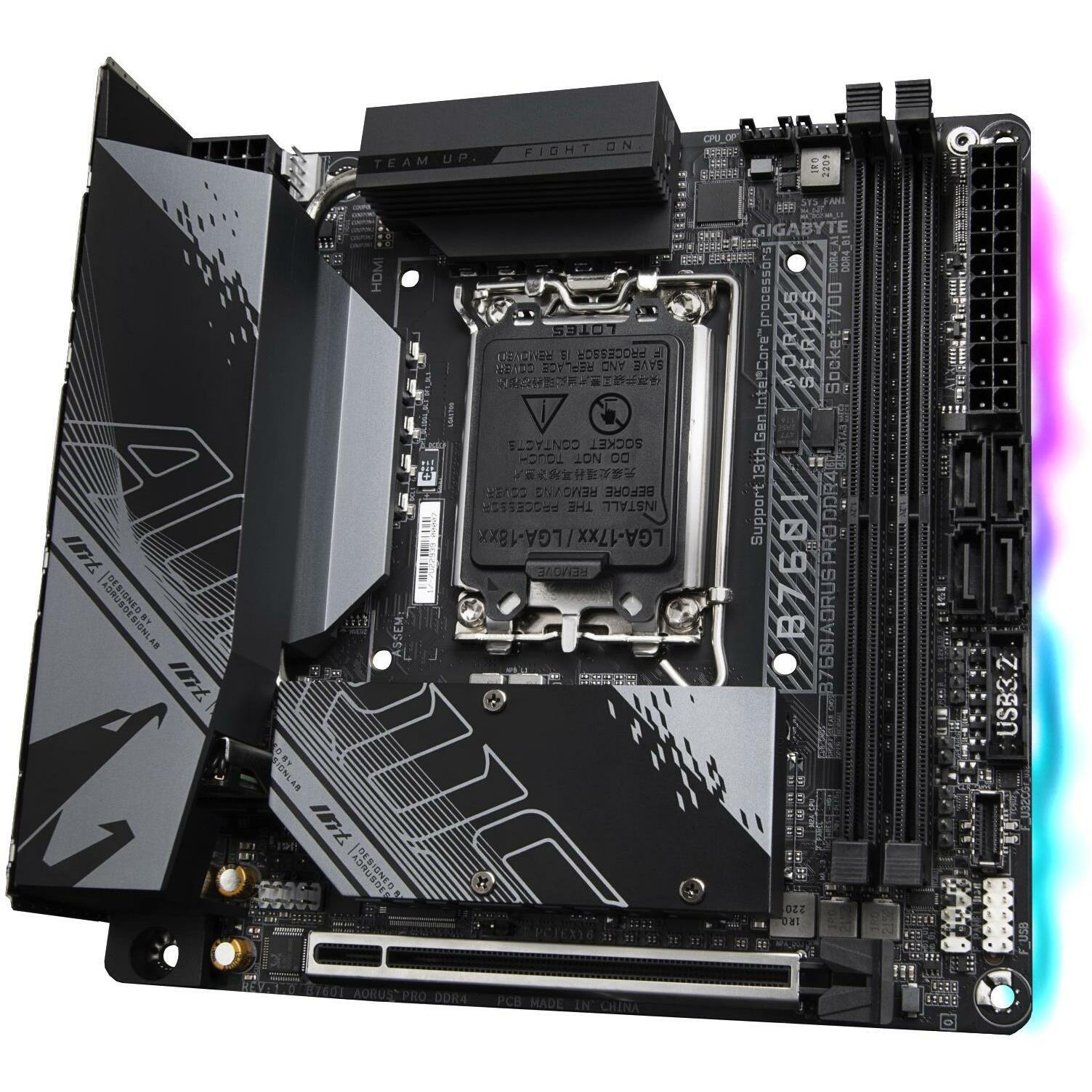 Gigabyte on sale itx motherboard