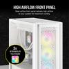 Corsair iCUE 5000D RGB Airflow (WHITE) Mid-Tower Case  - SPECIAL OFFER Image