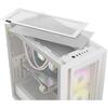 Corsair iCUE 5000D RGB Airflow (WHITE) Mid-Tower Case  - SPECIAL OFFER Image