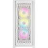 Corsair iCUE 5000D RGB Airflow (WHITE) Mid-Tower Case  - SPECIAL OFFER Image