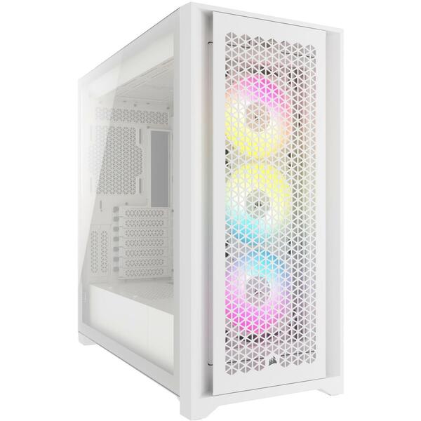Corsair iCUE 5000D RGB Airflow (WHITE) Mid-Tower Case  - SPECIAL OFFER