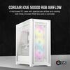 Corsair iCUE 5000D RGB Airflow (WHITE) Mid-Tower Case  - SPECIAL OFFER Image