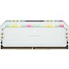 Corsair DOMINATOR PLATINUM RGB 32GB (2X 16GB) 5600MHZ DDR5 RAM - WHITE Image