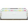 Corsair DOMINATOR PLATINUM RGB 32GB (2X 16GB) 5600MHZ DDR5 RAM - WHITE Image