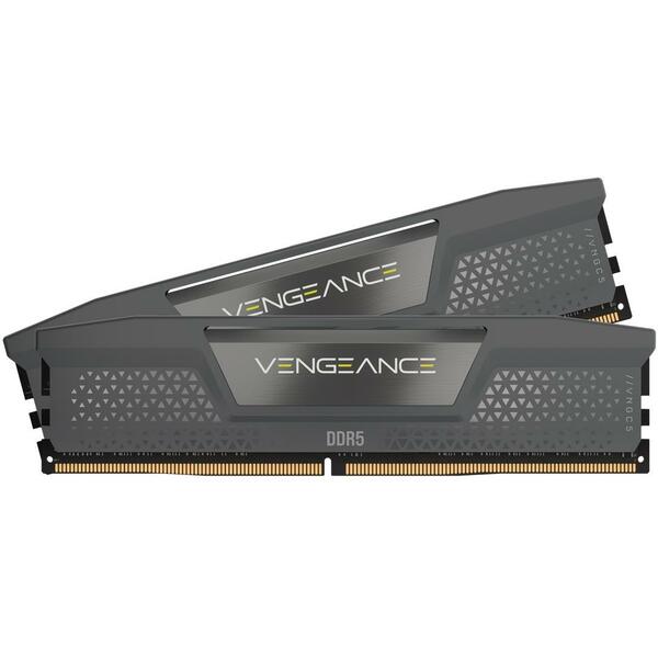 Corsair VENGEANCE 32GB (2X16GB) DDR5 DRAM 5600MHZ C36 MEMORY KIT - BLACK