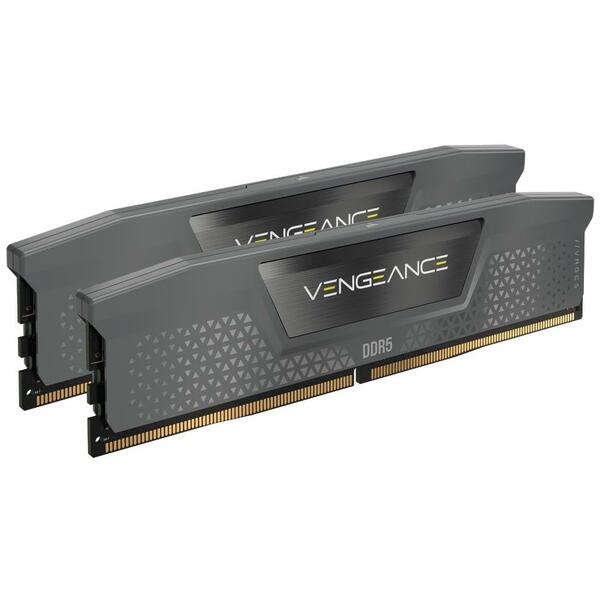 Corsair VENGEANCE 32GB (2X16GB) 5600MHZ DDR5 RAM WITH AMD EXPO PROFILES - BLACK