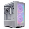 Lian Li LANCOOL216RW Lian Li Lancool 216 Mid-tower PC case - White Image