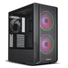 Lian Li LANCOOL216RX Lian Li Lancool 216 Mid-tower PC case - Black Image