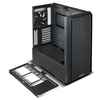 Lian Li LANCOOL216RX Lian Li Lancool 216 Mid-tower PC case - Black Image