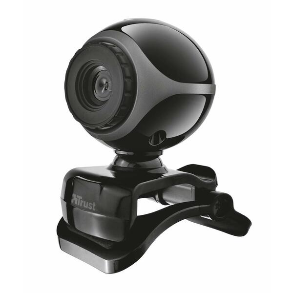 Trust 17003 Exis Webcam with Microphone and Smart Stand for Skype / Teams TEC..