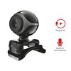 Trust 17003 Exis Webcam with Microphone and Smart Stand for Skype / Teams TEC.. Image