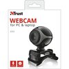 Trust 17003 Exis Webcam with Microphone and Smart Stand for Skype / Teams TEC.. Image