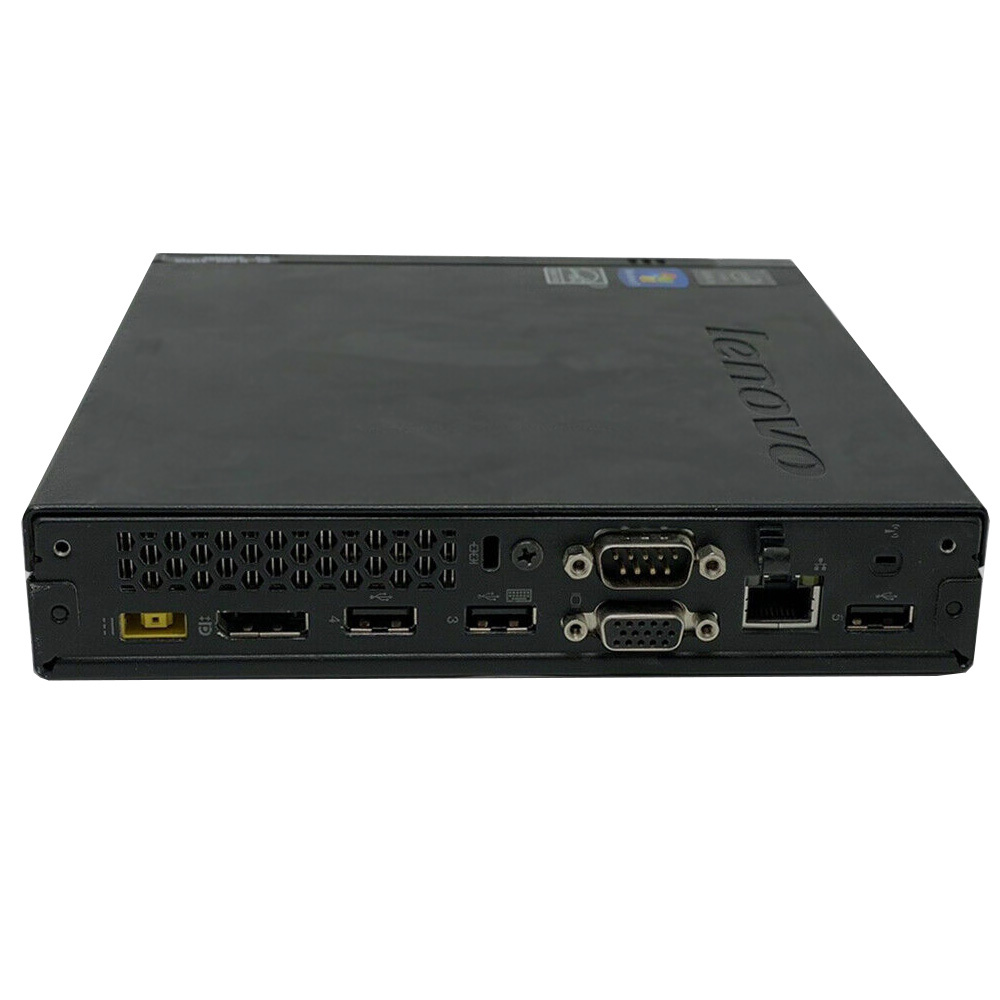 Lenovo Thinkcentre M93p USFF Desktop PC Intel Core I5 4th GEN, 8Gb, Windows 10 Refurbished
