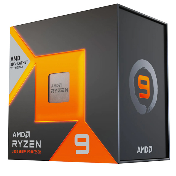 AMD Ryzen 9 7900X3D CPU, AM5,12-Core - 24-Thread, NO HEATSINK/FAN