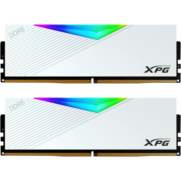 XPG AX5U6400C3216G-DCLARWH XPG Lancer 32GB, DDR5, 6400MHz, DIMM Memory 2 x 16GB RGB - WHITE