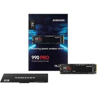 Samsung 990 PRO 2TB M.2 PCIe 4.0 NVMe SSD/Solid State Drive