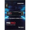 Samsung 990 PRO 2TB M.2 PCIe 4.0 NVMe SSD/Solid State Drive Image