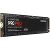 Samsung 990 PRO 2TB M.2 PCIe 4.0 NVMe SSD/Solid State Drive Image