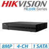 HiLook By Hikvision NVR-104MH-C/4P 8MP 4CH HIKVISION 1U 4 POE 4K HDMI NVR NVR-104MH-C-4P Hilook Powered by Hikvision Image
