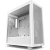 NZXT  NZXT H7 Flow White Mid Tower Tempered Glass PC Gaming Case - Special Offer Image
