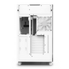 NZXT H9 Flow White Mid Tower Tempered Glass PC Gaming Case - White -  - Black Firday Special Offer Image