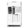 NZXT H9 Flow White Mid Tower Tempered Glass PC Gaming Case - White - Special Offer Image