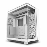 NZXT CM-H91EW-01 NZXT H9 Elite White Mid Tower Tempered Glass PC Gaming Case - White - Special Offer