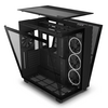 NZXT CM-H91EB-01 H9 Elite Black Mid Tower Tempered Glass PC Gaming Case - Black - Special Offer Image