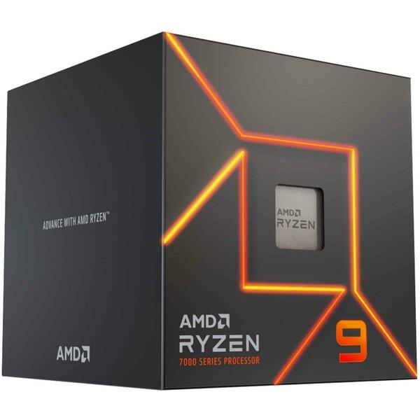 AMD Ryzen 9 7900 Socket AM5 Processor with Wraith Prism Cooler
