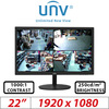 UNIVIEW MW3222-V 22 INCH UNIVIEW LED FHD 24/7 OPERATION CCTV MONITOR Image