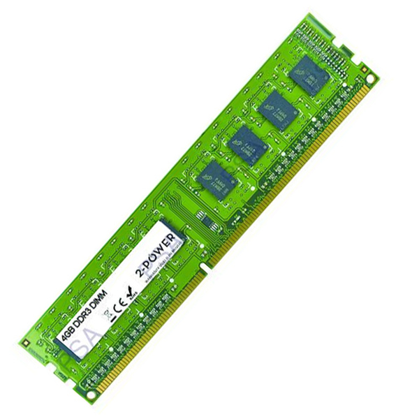 2 Power 4GB DDR3L 1600MHz Dimm system memory module 1.35v
