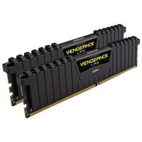 32Gb Corsair Vengeance LPX Memory Kit (2 X 16Gb), DDR4, 3200Mhz (PC4-28800), CL18, XMP 2.0, Black