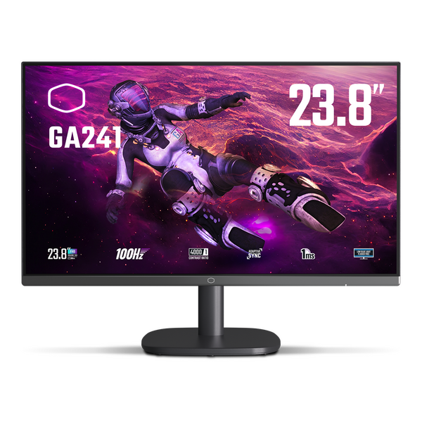 Coolermaster Cooler Master Ga241 23.8`` Full HD Va 100Hz Monitor