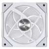 Lian Li Lian-Li UNI SL120 INF Addressable RGB White 120mm Fan Triple Pack with Controller Image