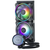 Coolermaster Cooler Master Master Liquid ML240 Illusion ARGB AIO CPU Cooler - 240mm Image