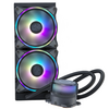 Coolermaster Cooler Master Master Liquid ML240 Illusion ARGB AIO CPU Cooler - 240mm Image