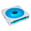 Lian Li Lian-Li UNI SL120 INF Addressable RGB White 120mm Fan Image